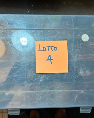 Lotto 4 soinning,bass,wsche artificiali,silicone