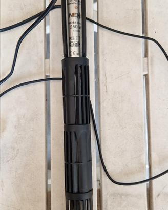 Riscaldatore acquario 250W Newa