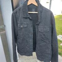 Giubbotto Jeans Denim Imbottito