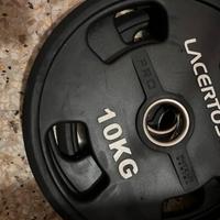 Disco 10 kg lacertosus