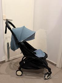 Passeggino Yoyo Babyzen Stokke con poggiagambe