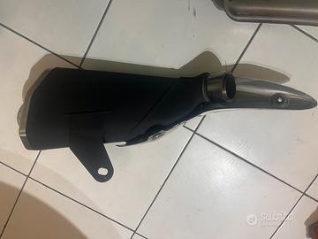 Collettore marmitta kawasaki z 900