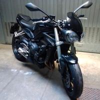Triumph Street Triple S 2017 - Legg. trattabile