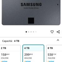 Samsung 870 QVO 4 TB 