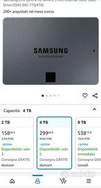 Samsung 870 QVO 4 TB 