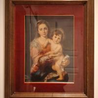 QUADRO MADONNA CON BAMBINO