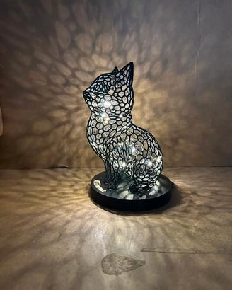 Lampada Gatto