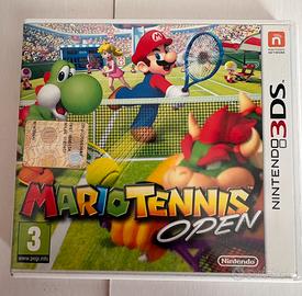 Mario Tennis Open per Nintendo 3DS