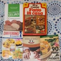 Libri Anni 70 Cucina Liquori Pane Torte Salumi