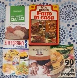 Libri Anni 70 Cucina Liquori Pane Torte Salumi