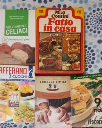 Libri Anni 70 Cucina Liquori Pane Torte Salumi