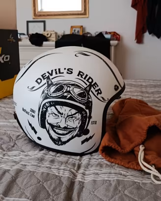 Casco Scorpion modello belfast Evo Romeo