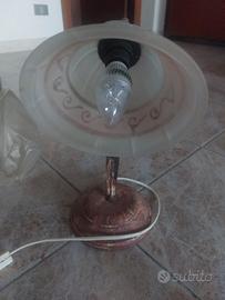 abat jour in ferro battuto 