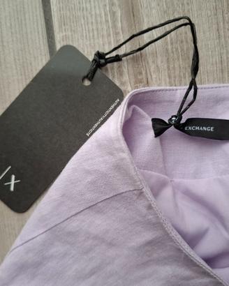 Gonna Armani Exchange Nuova Taglia M Colore Lilla
