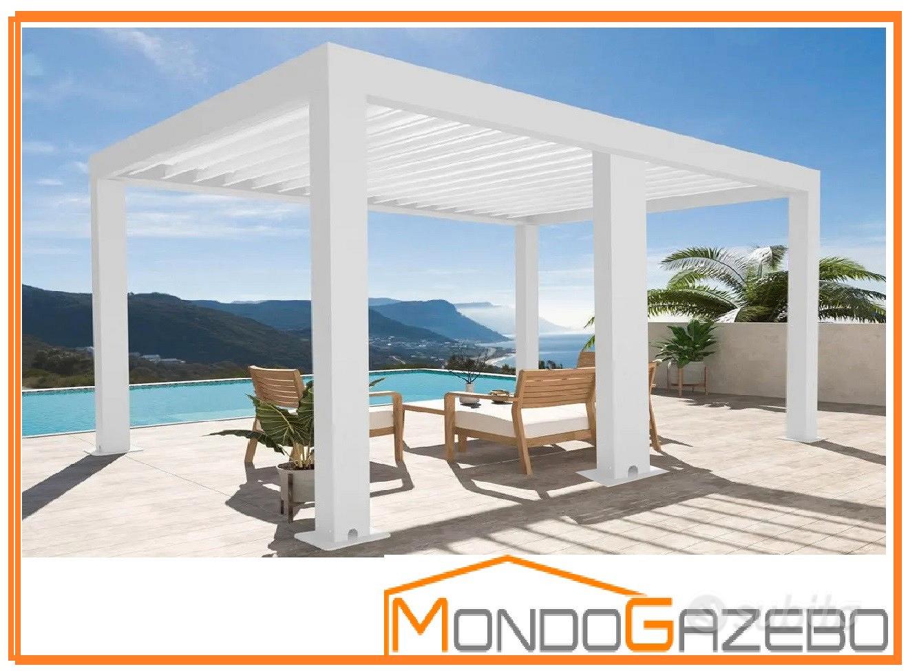 Subito MondoGazebo.it Pergola Bioclimatica 3x5 gazebo apribile e