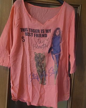 T-Shirt Casacca Donna