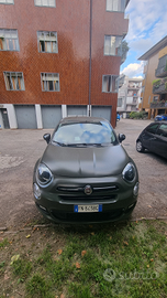 Fiat 500x S design verde opaco
