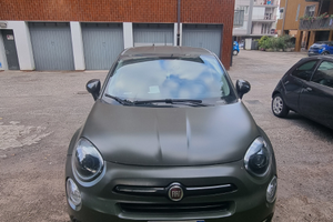 Fiat 500x S design verde opaco