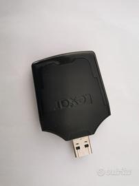 Lettore schede xqd Lexar