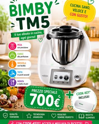BIMBY TM5 Garantito