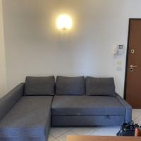 Divano letto ad angolo estraibile