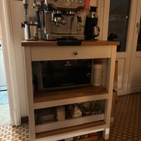 Piano da lavoro con cassetto IKEA