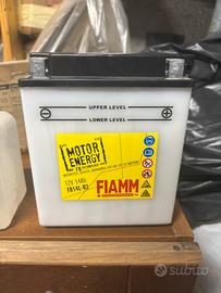 Batteria FIAMM FB14L-B2 12V 14Ah - NUOVA