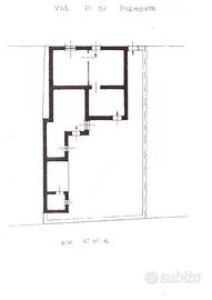 Casa indipendente con giardino