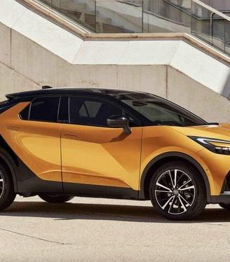 Ricambi toyota CHR 2024