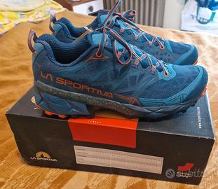 AKYRA LA SPORTIVA TRAIL R  NUOVE MIS 42 OCEAN/FLAM