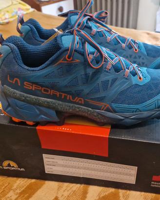AKYRA LA SPORTIVA TRAIL MIS  42 OCEAN/FLAME