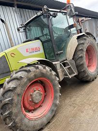 Trattore claas celtis 456 RC con muletto