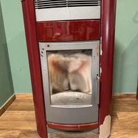 Idro stufa a pellet 18kw edilkamin