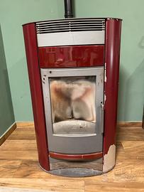 Idro stufa a pellet 18kw edilkamin
