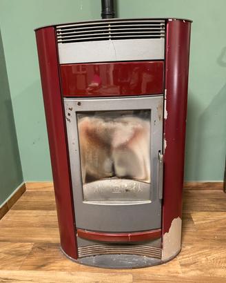 Idro stufa a pellet 18kw edilkamin