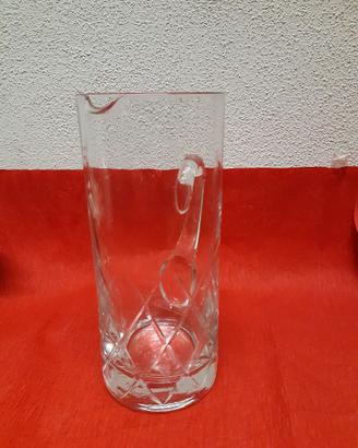 Servizio bicchieri di cristallo