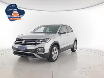 Volkswagen T-Cross 1.0 tsi advanced 110cv dsg
