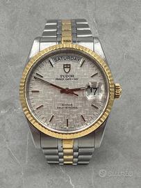 Tudor Day-Date Prince Oro e Acciaio 36MM Ref 76213