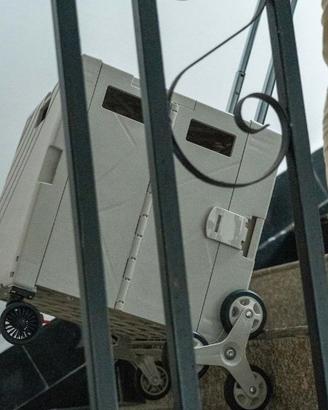Trolley pieghevole per la spesa 80kg - CStern