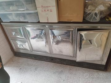 Tavolo frigo refrigerato 3 porte