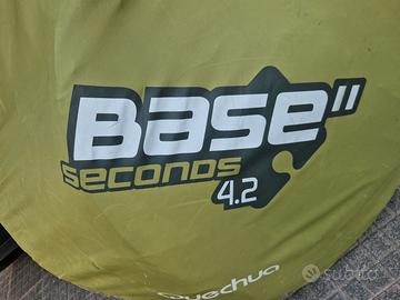 Tenda Campeggio Quechua 4 Persone Base II 4.2