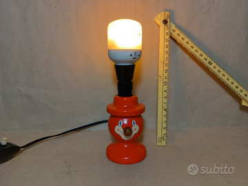 Lampada luce notturna vintage