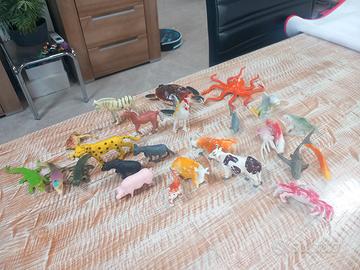 Lotto 25 Animaletti Vintage anni 80/90  Mondo Mari