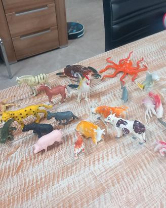 Lotto 25 Animaletti Vintage anni 80/90  Mondo Mari