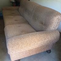 Divano letto a tre posti