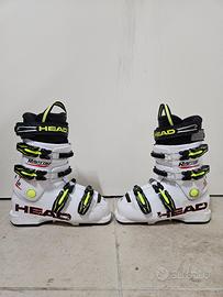 Scarponi da sci bambino misura 22.5 Head  Raptor