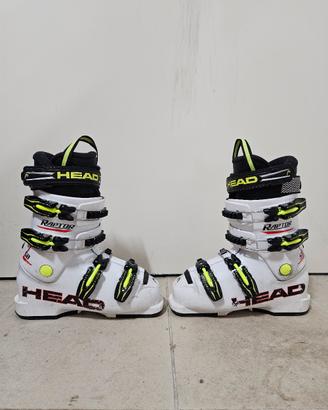 Scarponi da sci bambino misura 22.5 Head  Raptor