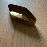 Svuota tasche soprammobile oro