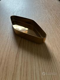 Svuota tasche soprammobile oro