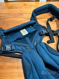 Marsupio Ergobaby Omni 360 Cool Air Midnight Blue